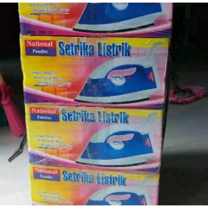 Obral murah Setrika listrik nasional PANALUX
