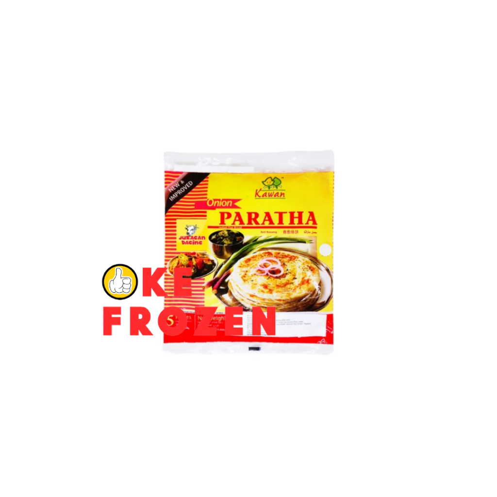 

KAWAN FOOD PARATHA ONION / ROTI 400gr ISI 5 PCS