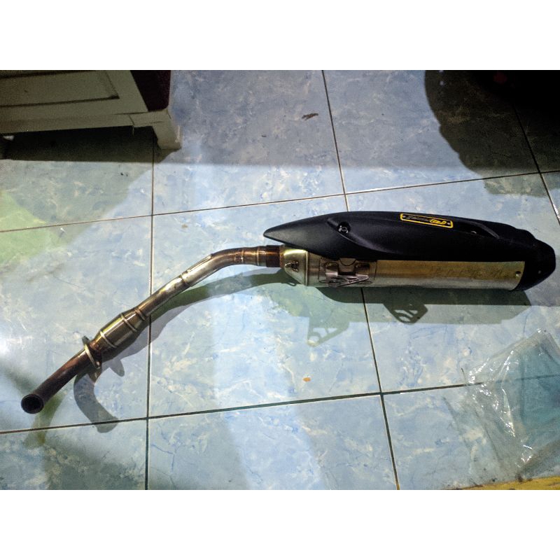 knalpot rob1 aerox new nmax new ORI