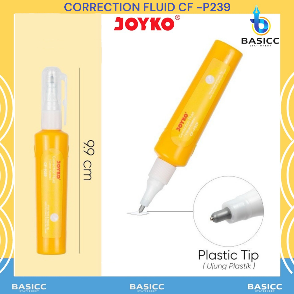 

Joyko Correction Fluid Cairan Koreksi Penghapus Cair CF-P239
