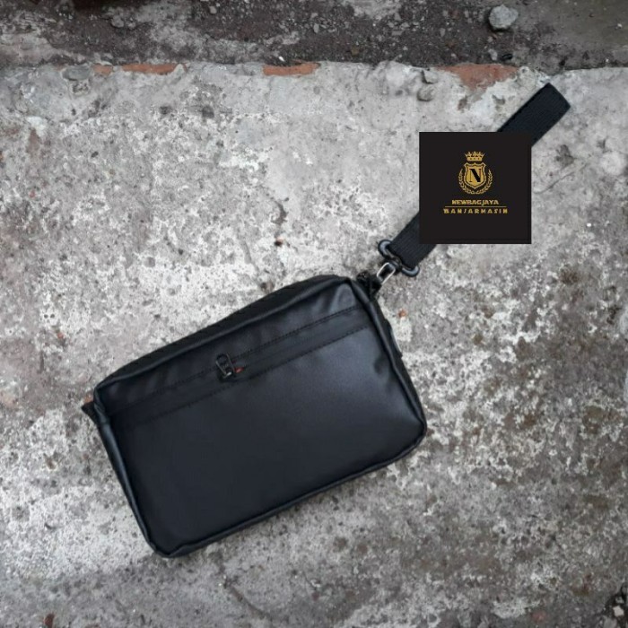 Clutch Pria Hand Bag Pria Wanita Arei Anti Air Pouch Tas Tangan Tas Selempang Pria Rei Noris