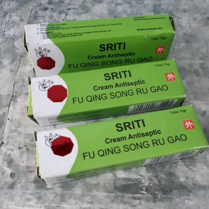 CREAM SRITI / SALEP SRITI ORIGINAL ASLI BPOM