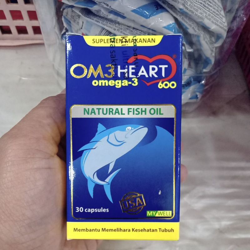 Omeheart omega 3 isi 30