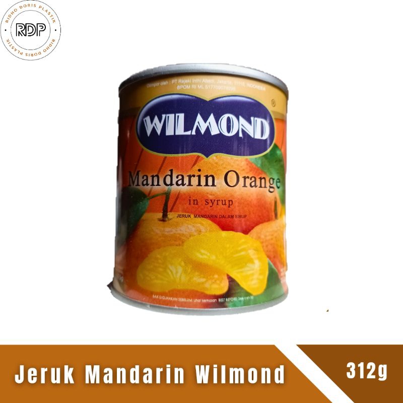 

Wilmond/Jeruk Mandarin Orange 312g