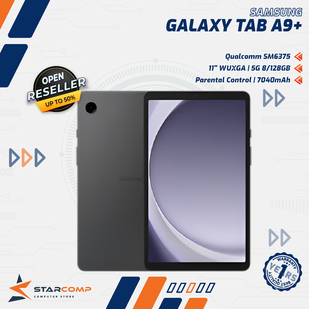 Samsung Galaxy Tab A9+ 8/128GB 5G Cellular A9 Plus