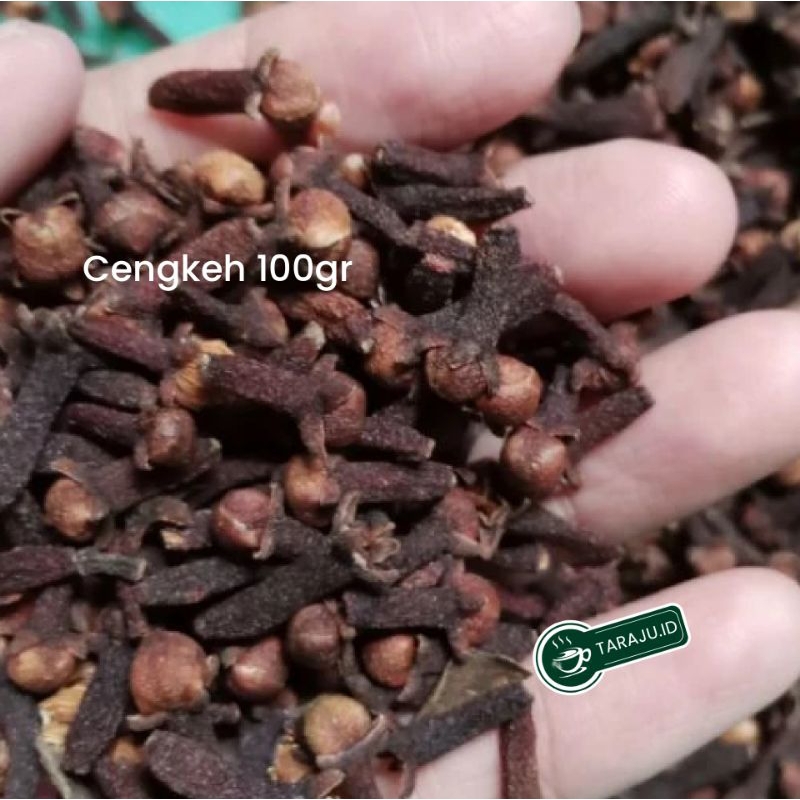 

Cengkeh Kering 100gr Cengeh Kering/Clove 100gr