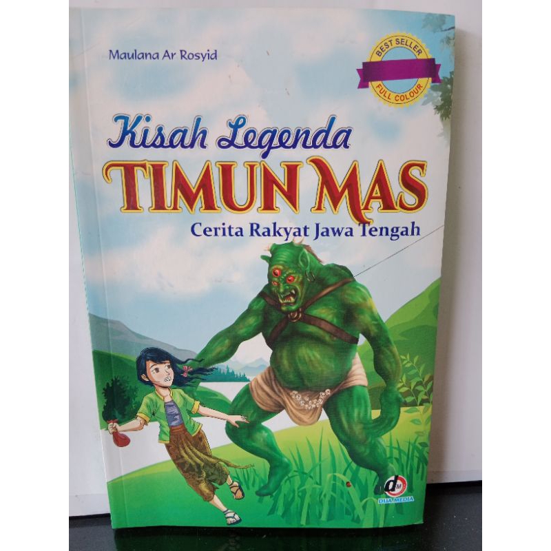Kisah Legenda Timun Mas