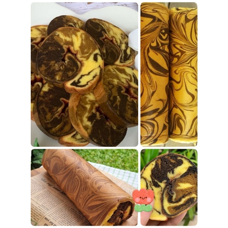 

Marmer Roll Cake
