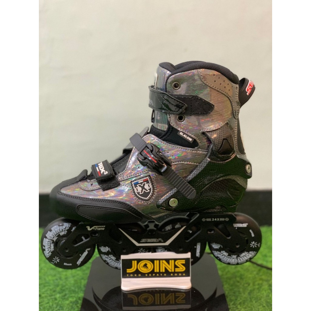 Sepatu Roda Inline Skate SEBA TRIX2 Black