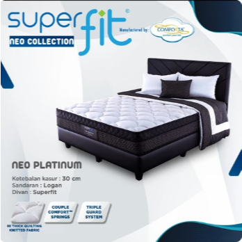 COMFORTA SuperFit ( Neo Platinum ) Kasur Springbed