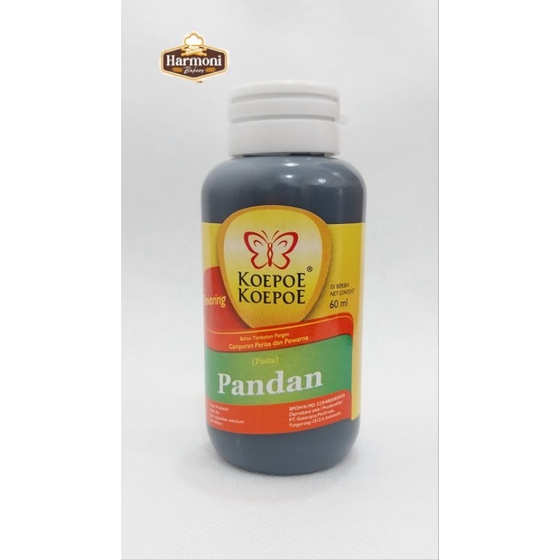 

Pasta Pandan 60ml