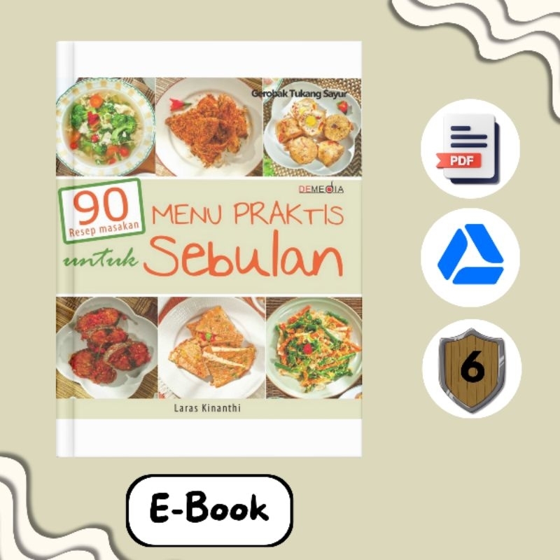

(6) E-Book 90 Resep Masakan Menu Praktis Untuk Sebulan
