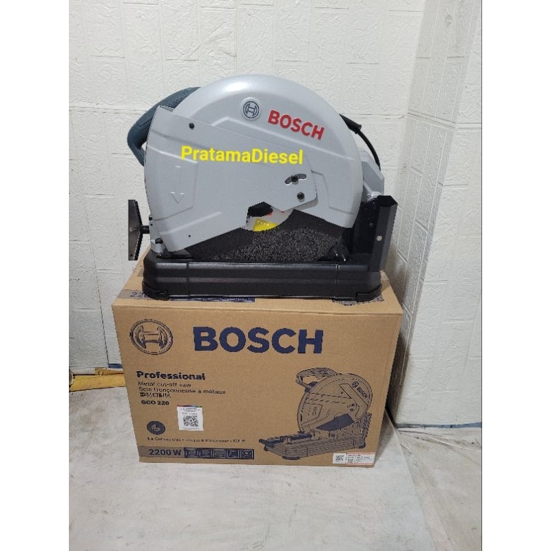 Mesin Potong Besi BOSCH GCO220//Mesin Cutting Wheell BOSCH GCO220