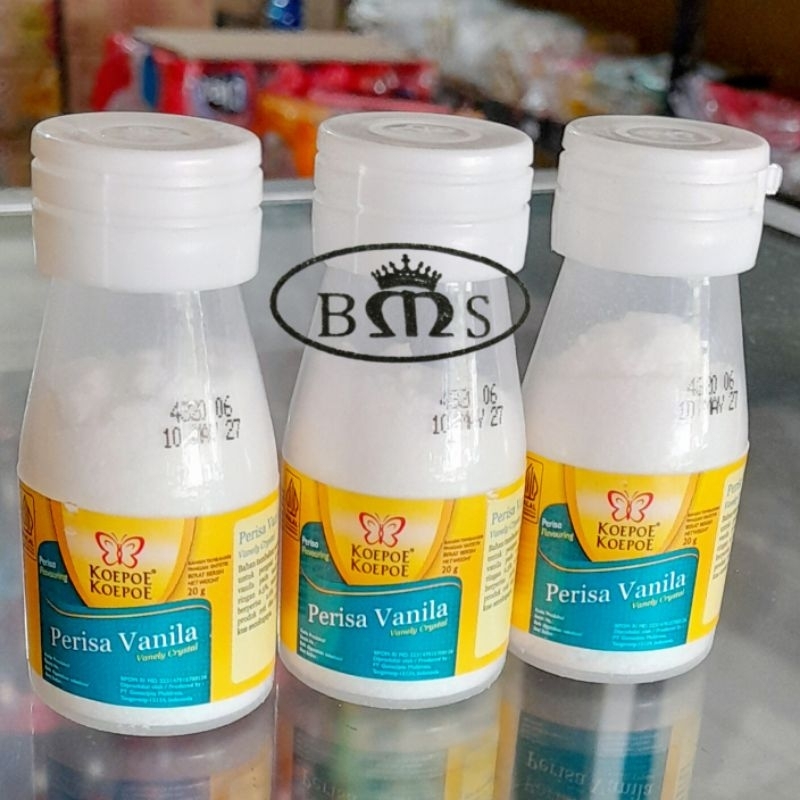 

KOEPOE KOEPOE Perisa Vanila 20gr