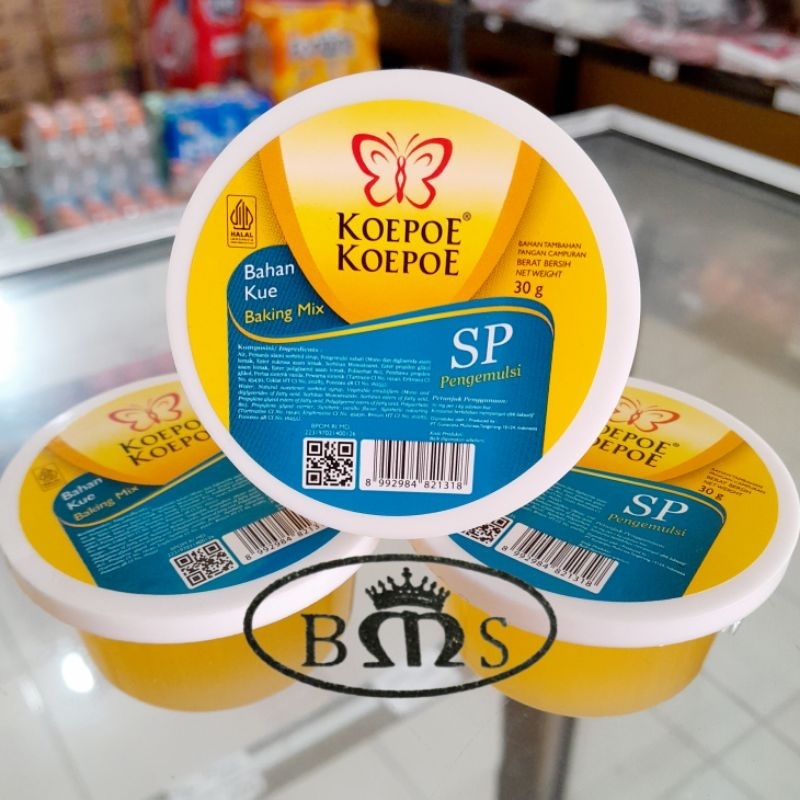 

KOEPOE KOEPOE SP Pengemulsi 30gr