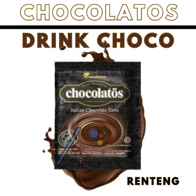 

Chocolatos Drinks 3 In 1 Sachet 27 Gram Renteng