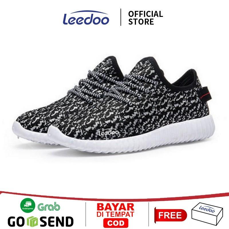 Leedoo Sepatu Pria Running Sneakers Fashion Shoes Casual MR207-A