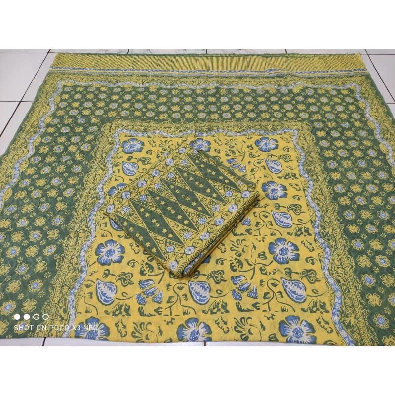 KAIN BATIK CAP JUPRI PALEMBANG BAHAN DOBI
