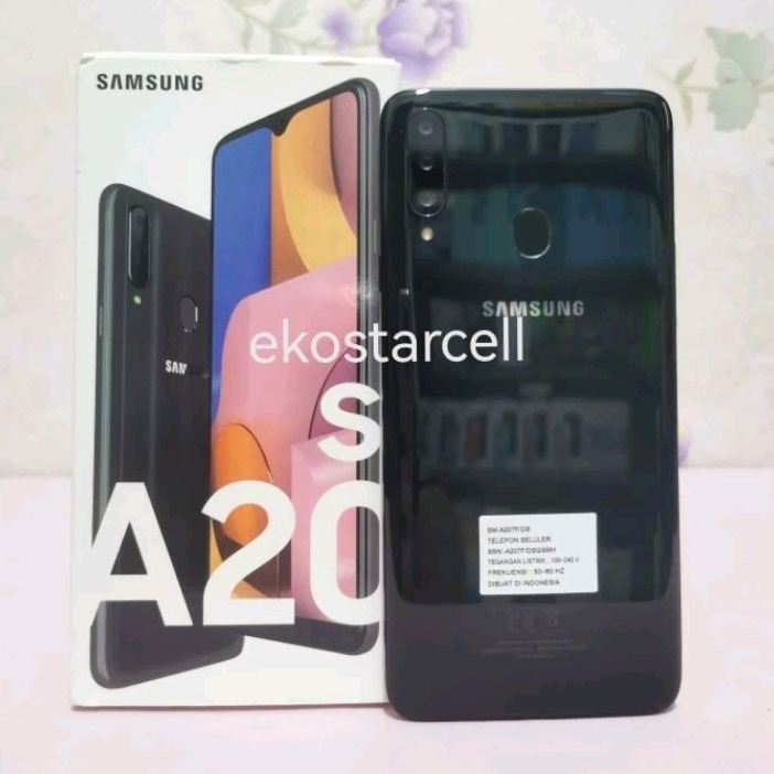 SAMSUNG A20S 3/32GB & 4/64GB SECOND