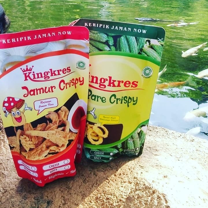 

KRIPIK JAMUR / KRIPIK PARE KRINGKRESS