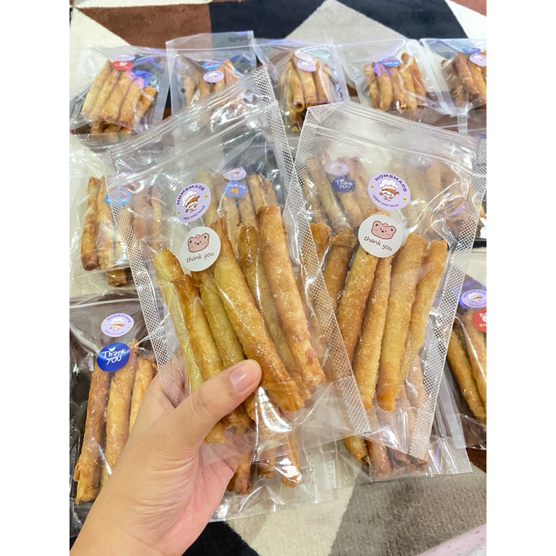 

cheese roll renyah gurih | makanan sehat