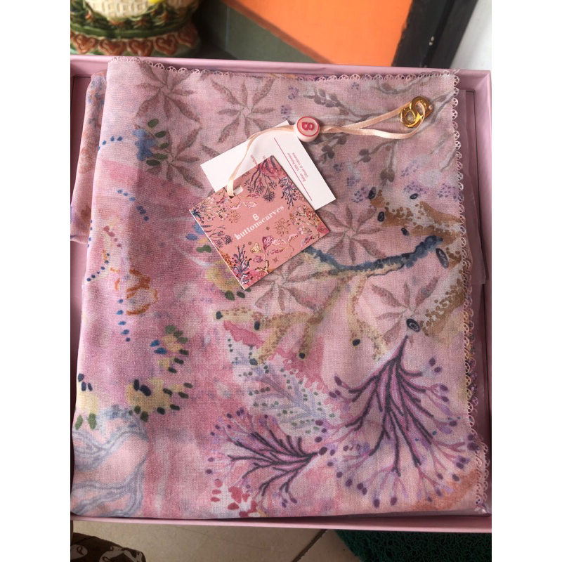 Buttonscarves  misool jellyfish