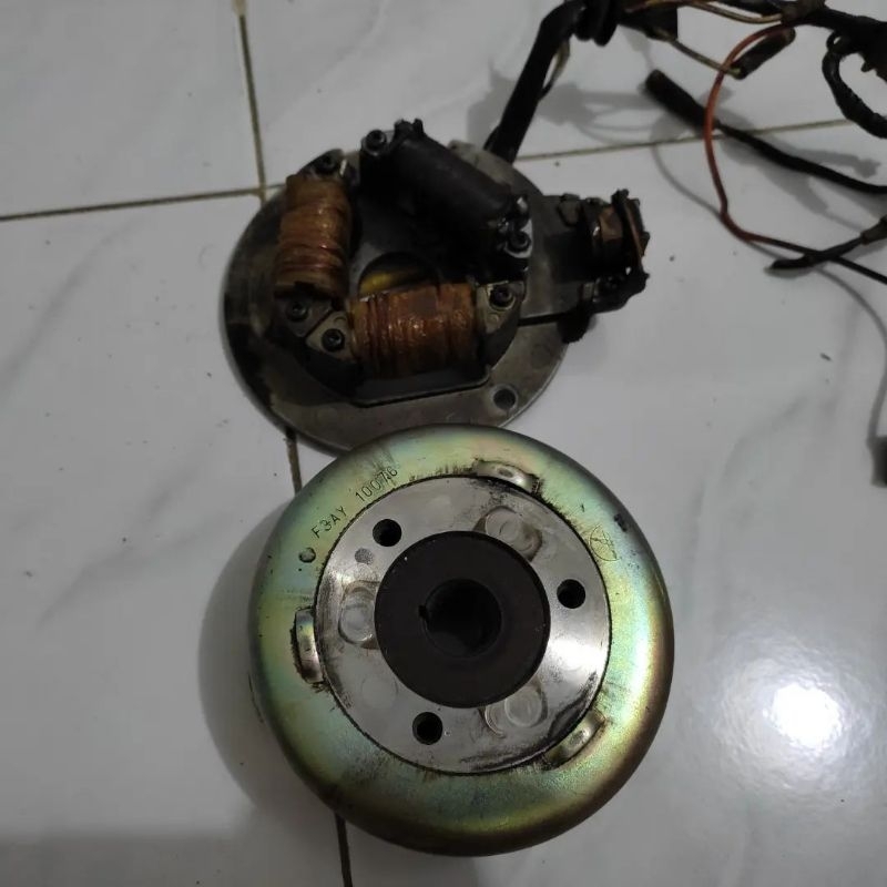 magnet spul yamaha alfa atau magnet yamaha alfa atau spul yamaha alfa