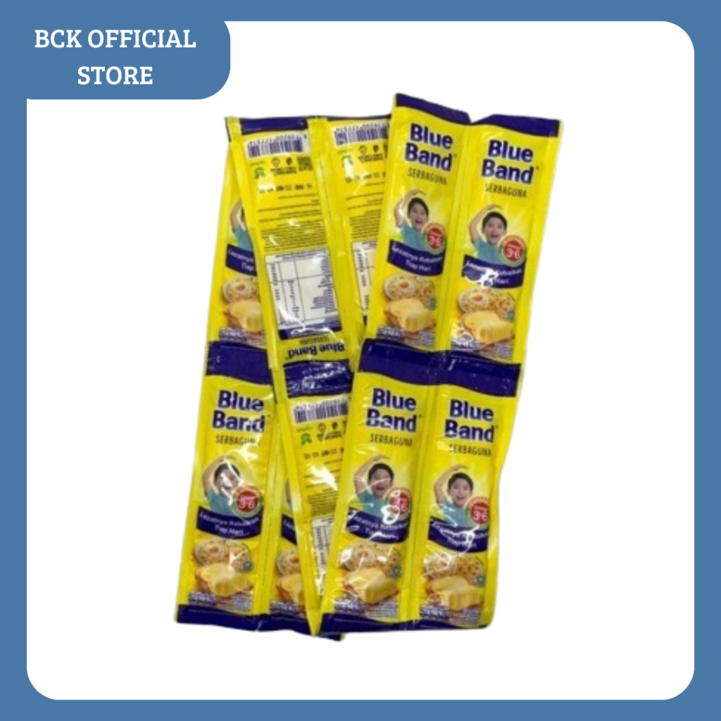 

Blue Band Margarin Serbaguna 20gr (pcs)