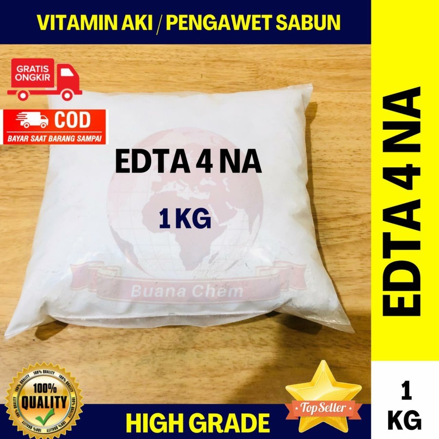EDTA 4NA 25 KG / Vitamin aki / Tetrasodium EDTA / EDTA4NA / Dissolvine