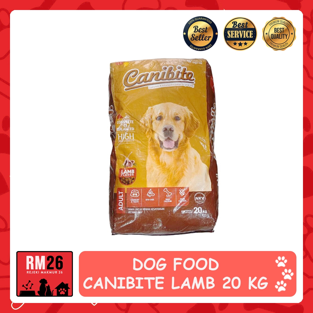 CANIBITE Makanan Anjing Kering Dog Food