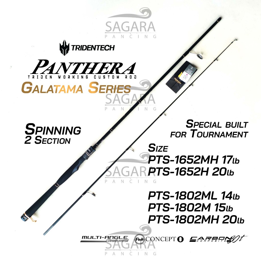 Joran Tridentech Panthera | Joran Galatama Ring Sudah Fuji
