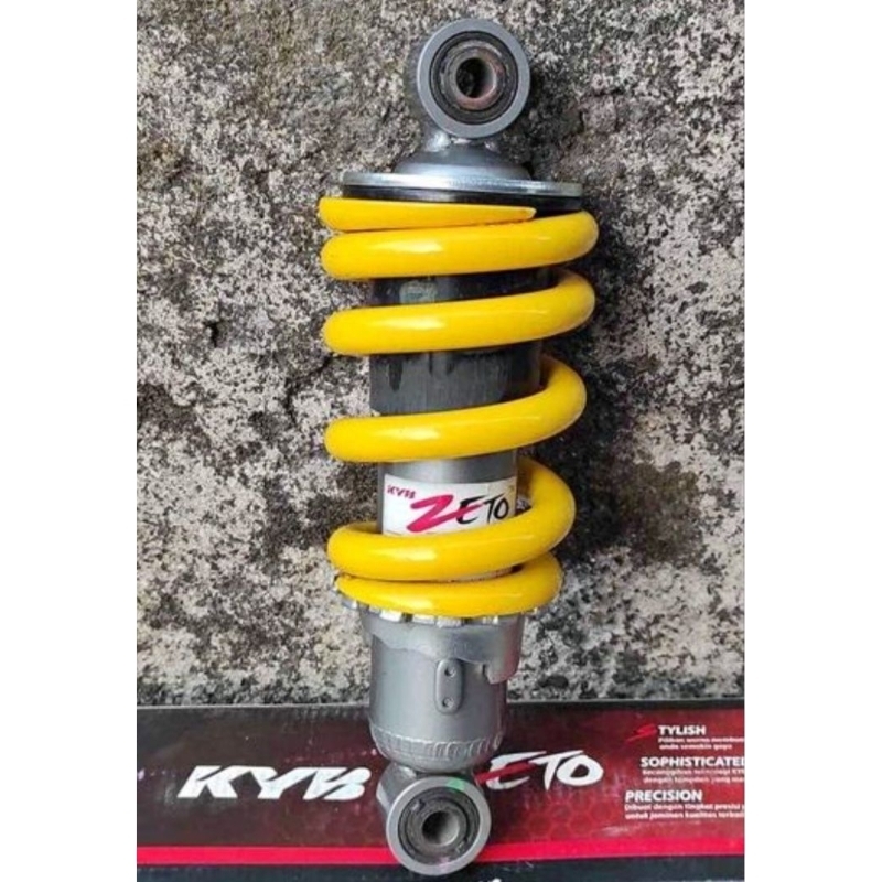 Monoshock KYB Zeto MX King bekas fullset