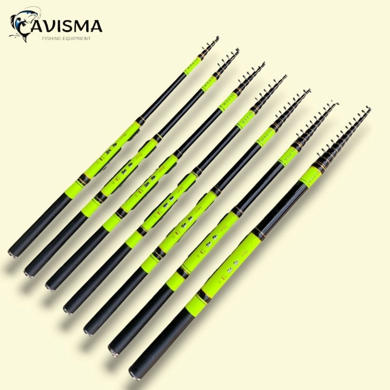 Joran Tegek Carbon Import Yehang Super Kolong