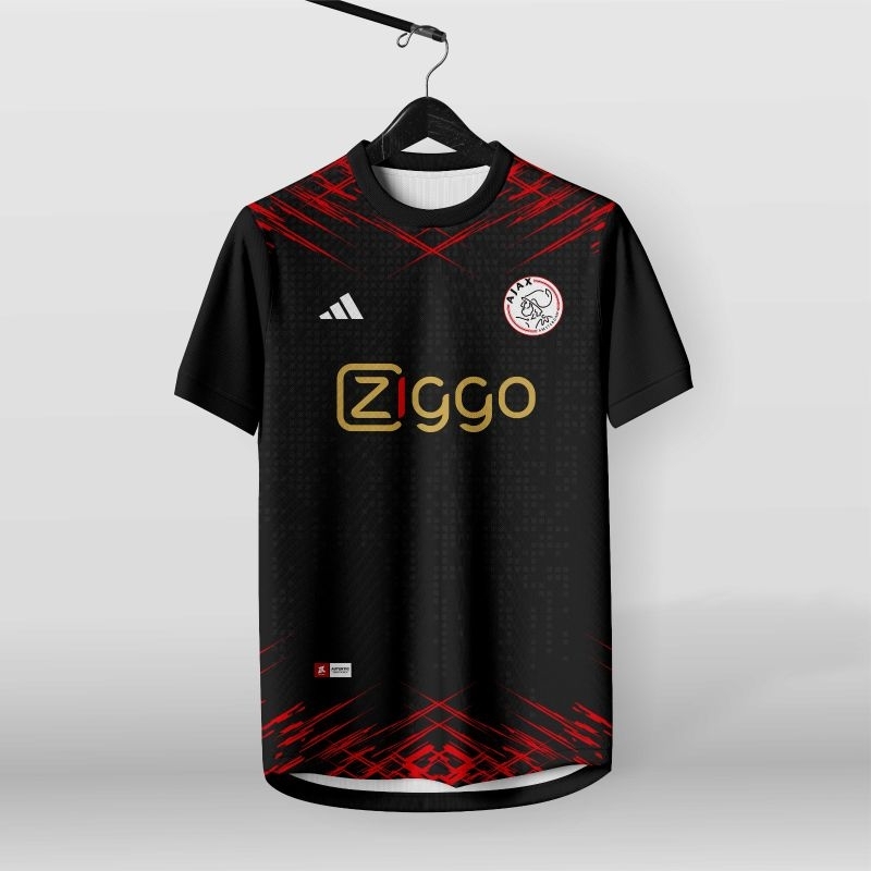 JERSEY AJAX AMSTERDAM/ AJAX AMSTERDAM ( FANTASY JERSEY AJAX AMSTERDAM NEW )