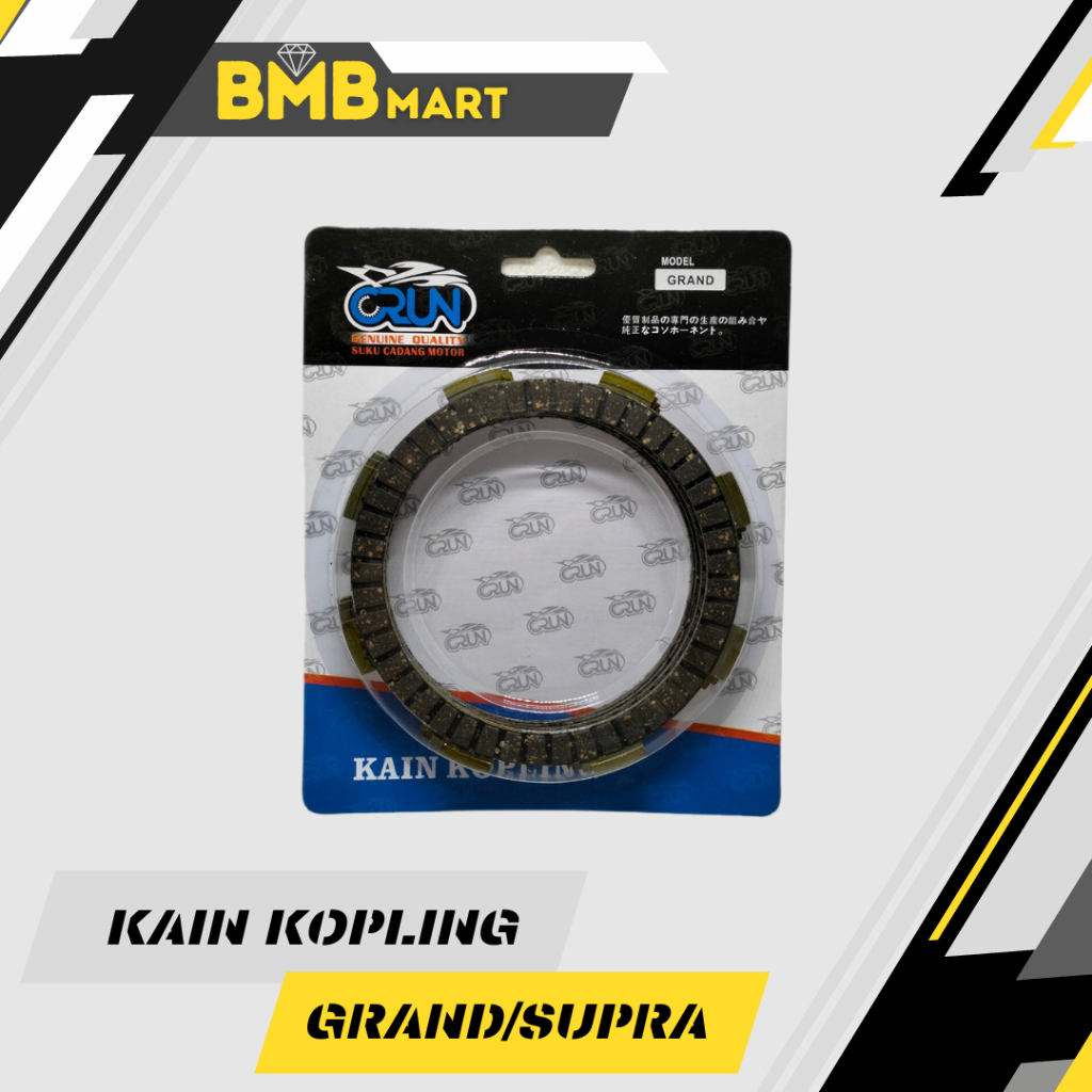 KAIN KAMPAS KOPLING GRAND SUPRA FIT NEW LEGENDA CRUN