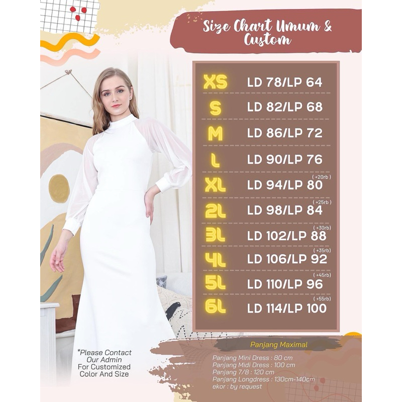 Chiobushop - Wanda Jumpsuit Scuba Jumpsuit Wanita