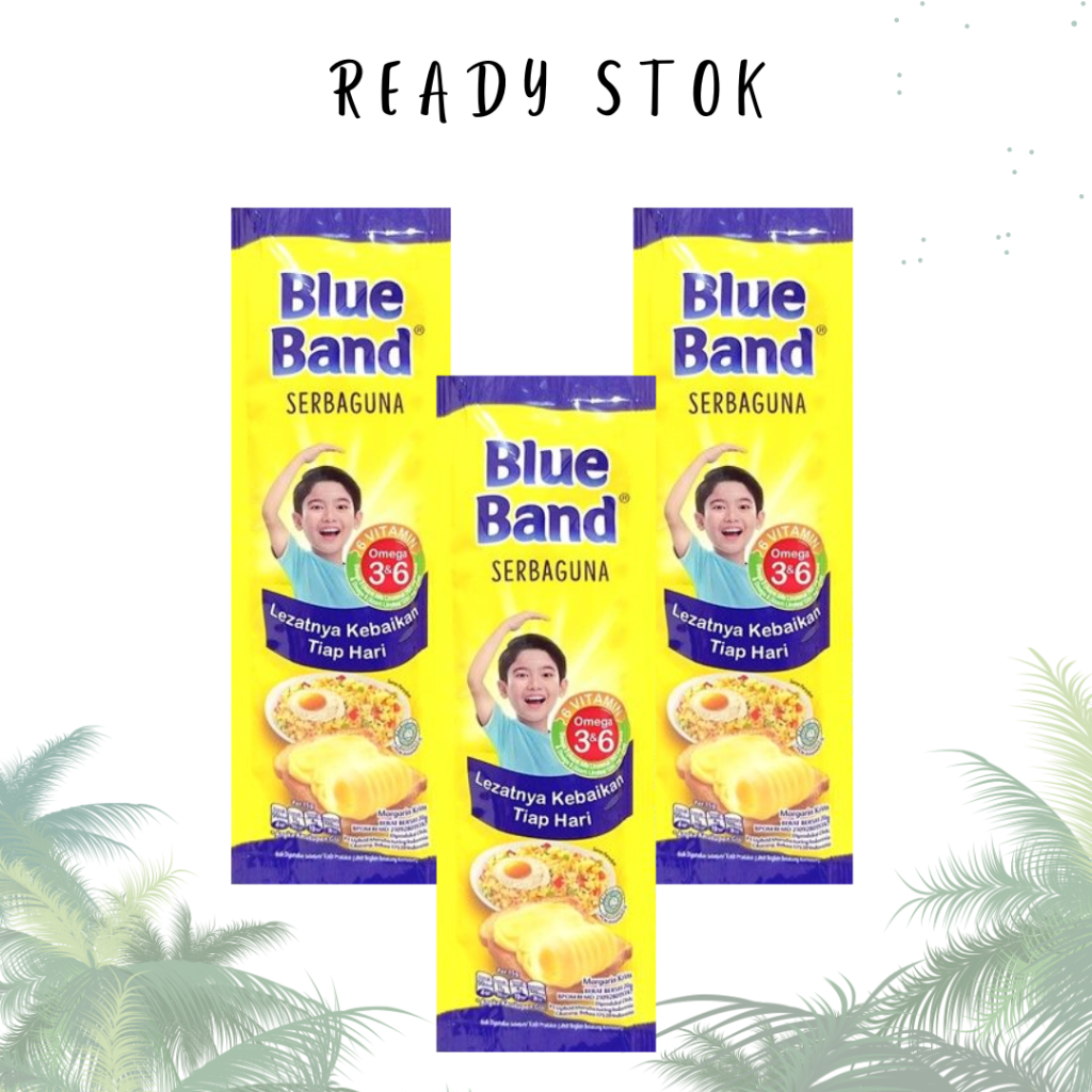 

Blue Band Margarin Serbaguna 6X20gr (RENCENG)
