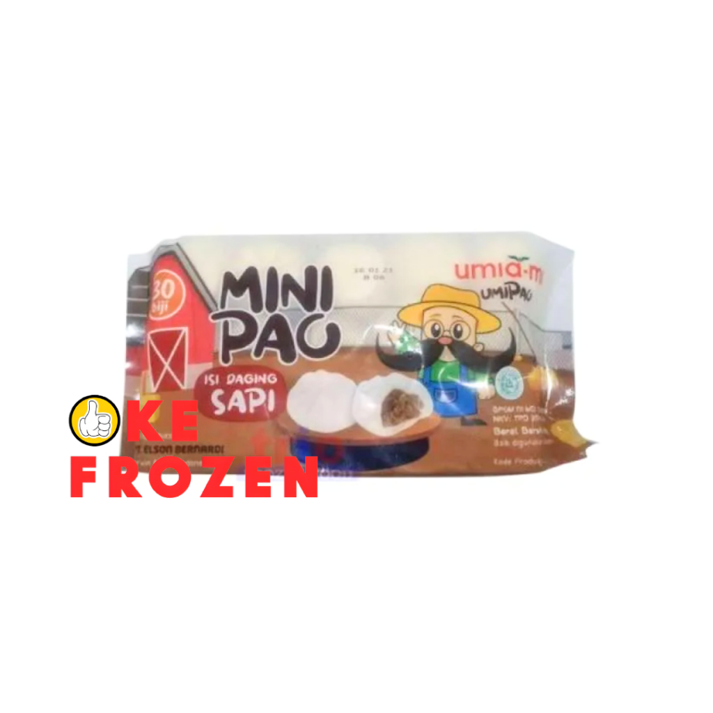 

UMIAMI MINIPAO RASA ISI DAGING SAPI 480GR ISI 30