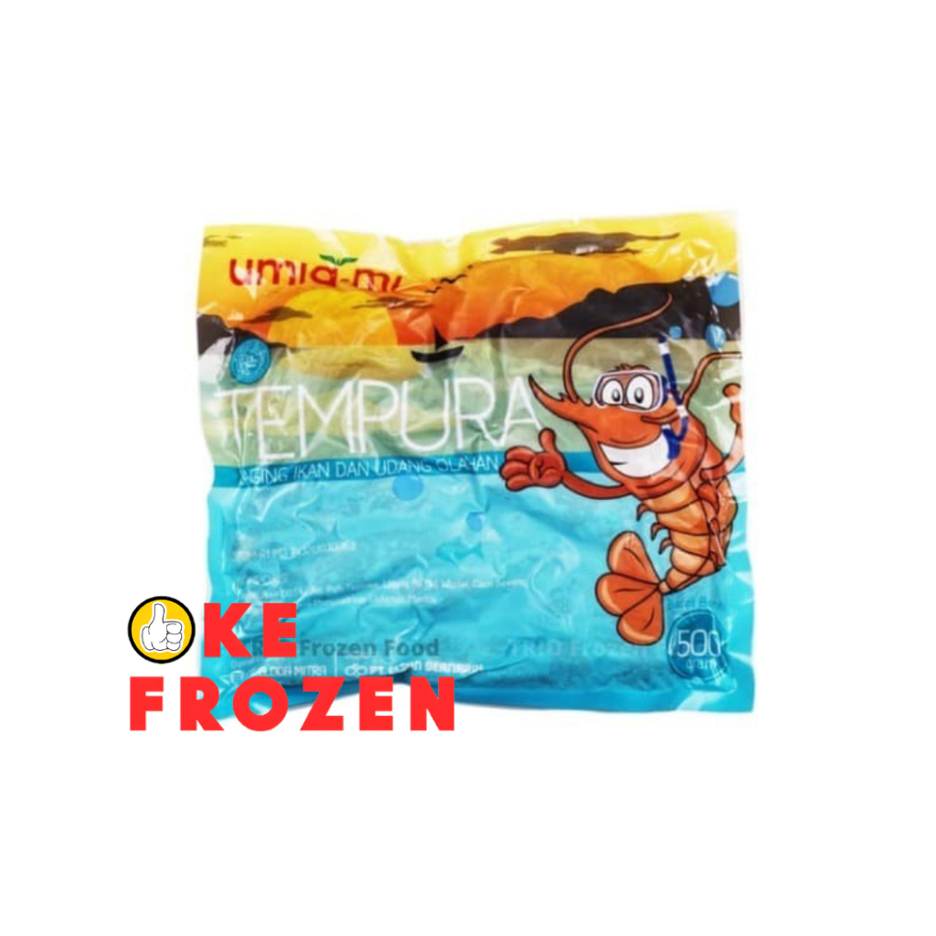 

UMIAMI TEMPURA IKAN 500 gr