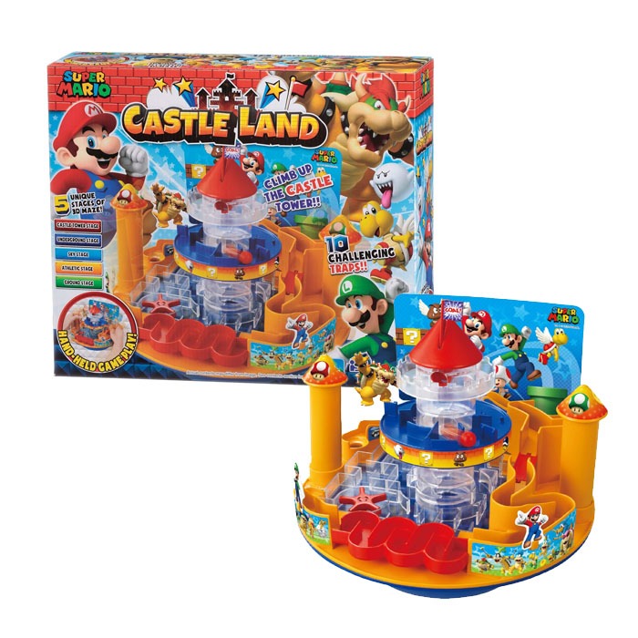 EPOCH Games Super Mario Castle Land Playset