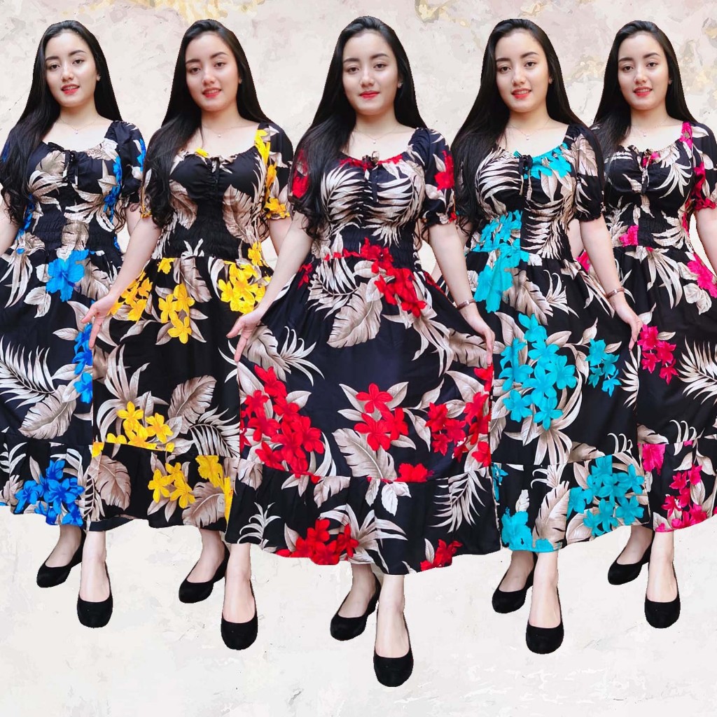 DASTER KERUT CANDA TALI /DRESS KERUT CANDA TALI