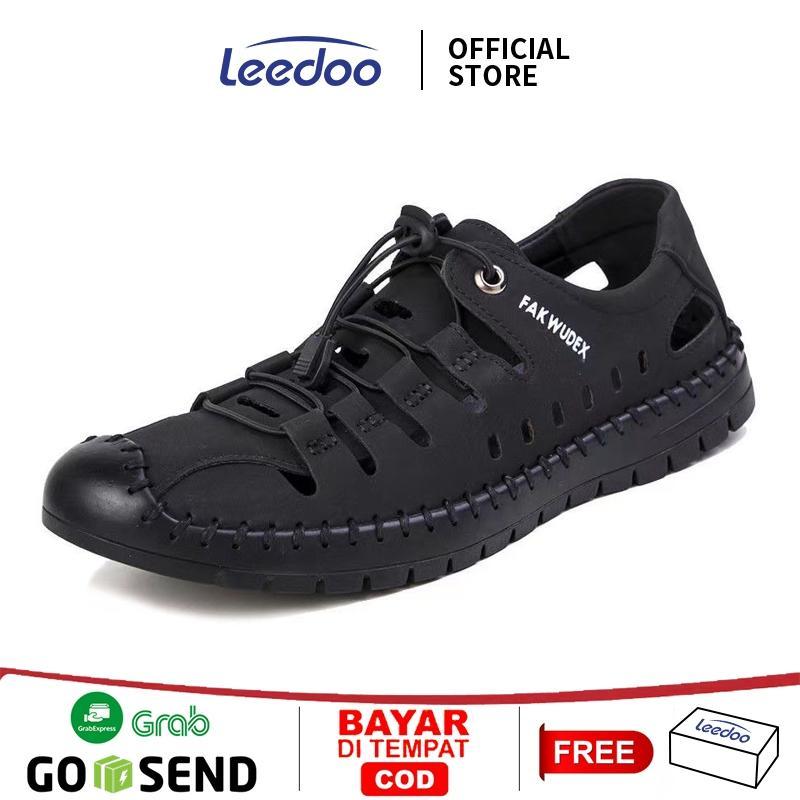 LEEDOO SEPATU PRIA CASUAL SEPATU KULIT KEKINIAN FASHION PRIA SEPATU SNEAKERS SEPATU KERJA MC417