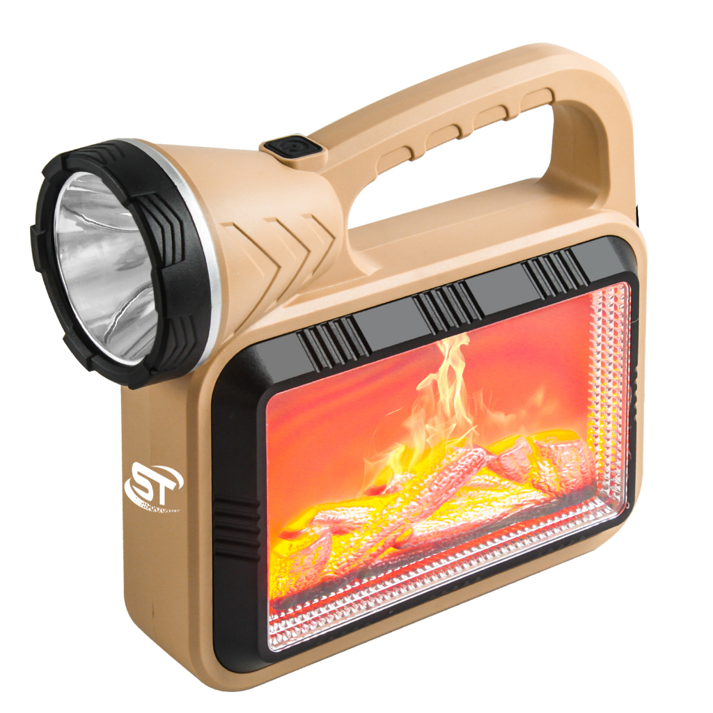 Senter Camping LED 3 Mode Super Terang Solar Charging YD-2208