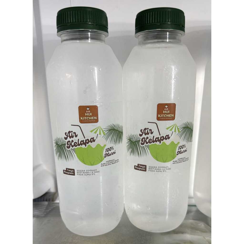 

Air Kelapa Muda 500ml, Minuman Sehat dan Segar 100% murni