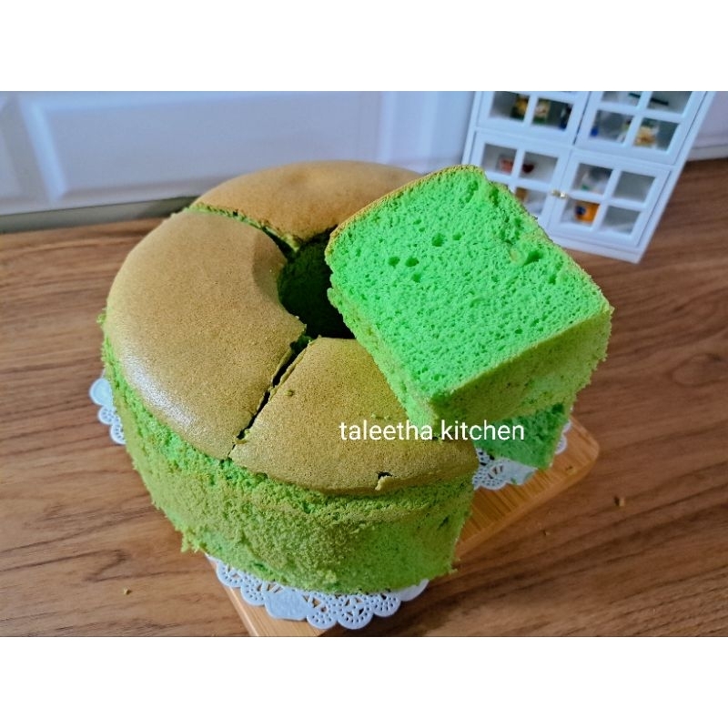 

Chiffon Cake Pandan