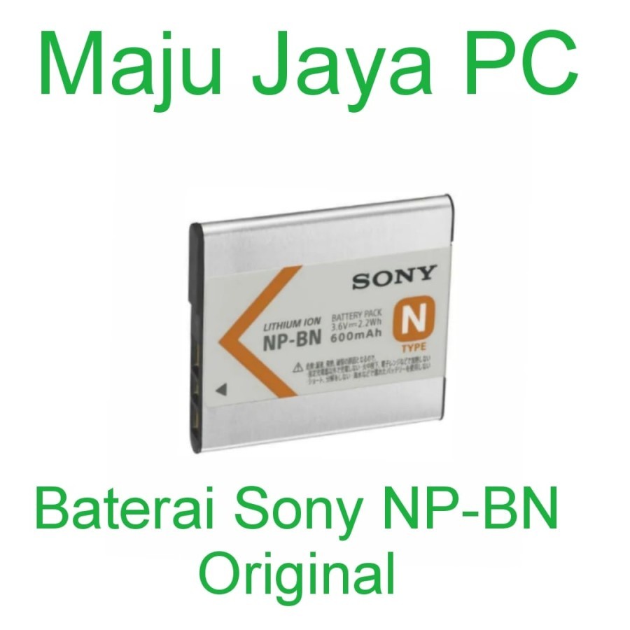 BATERAI KAMERA SONY NP BN BARU