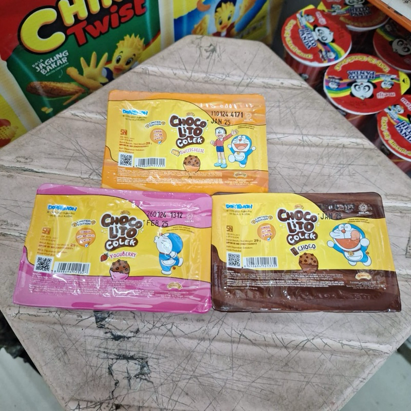 

CHOCO LITO Colek 29gram aneka rasa