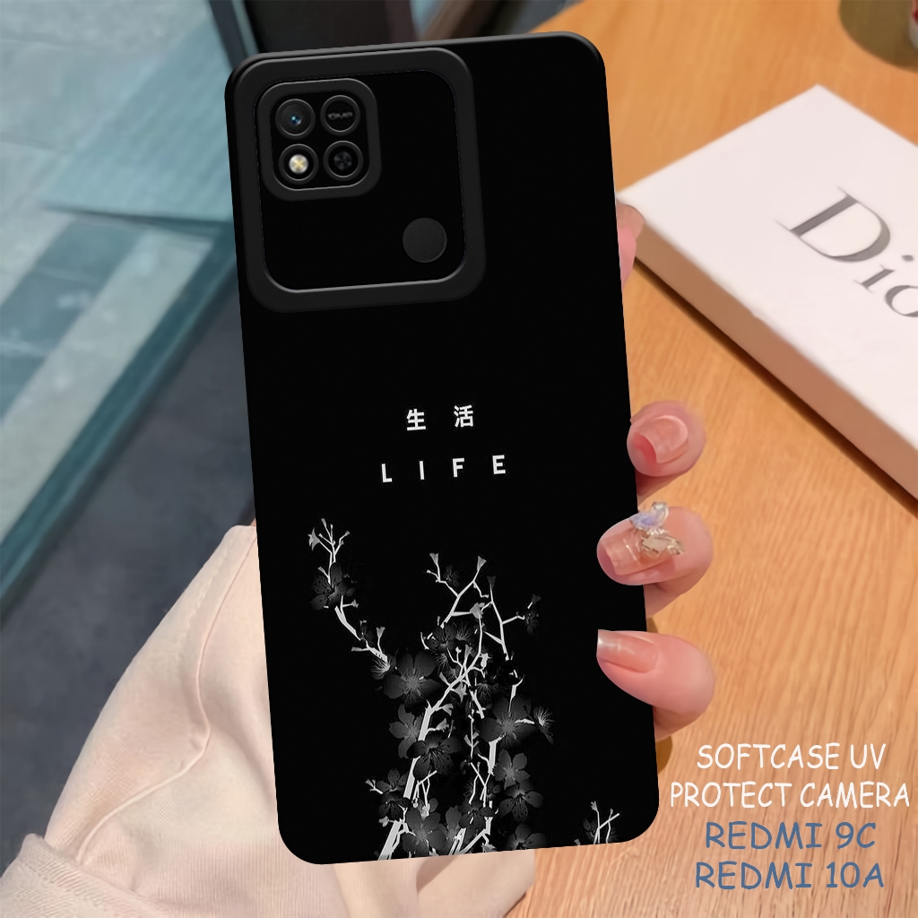 Case XIAOMI REDMI 10A - REDMI 9C  - Softcase XIAOMI REDMI 10A - REDMI 9C  - Softcase Pro Camera -  C