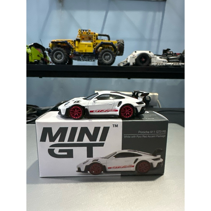 MINIGT Porsche 911 GT3 RS