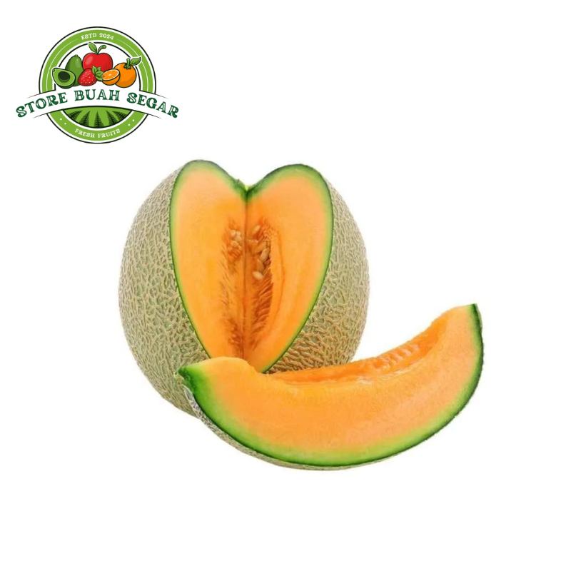 

Melon Rock warna Orange Fresh